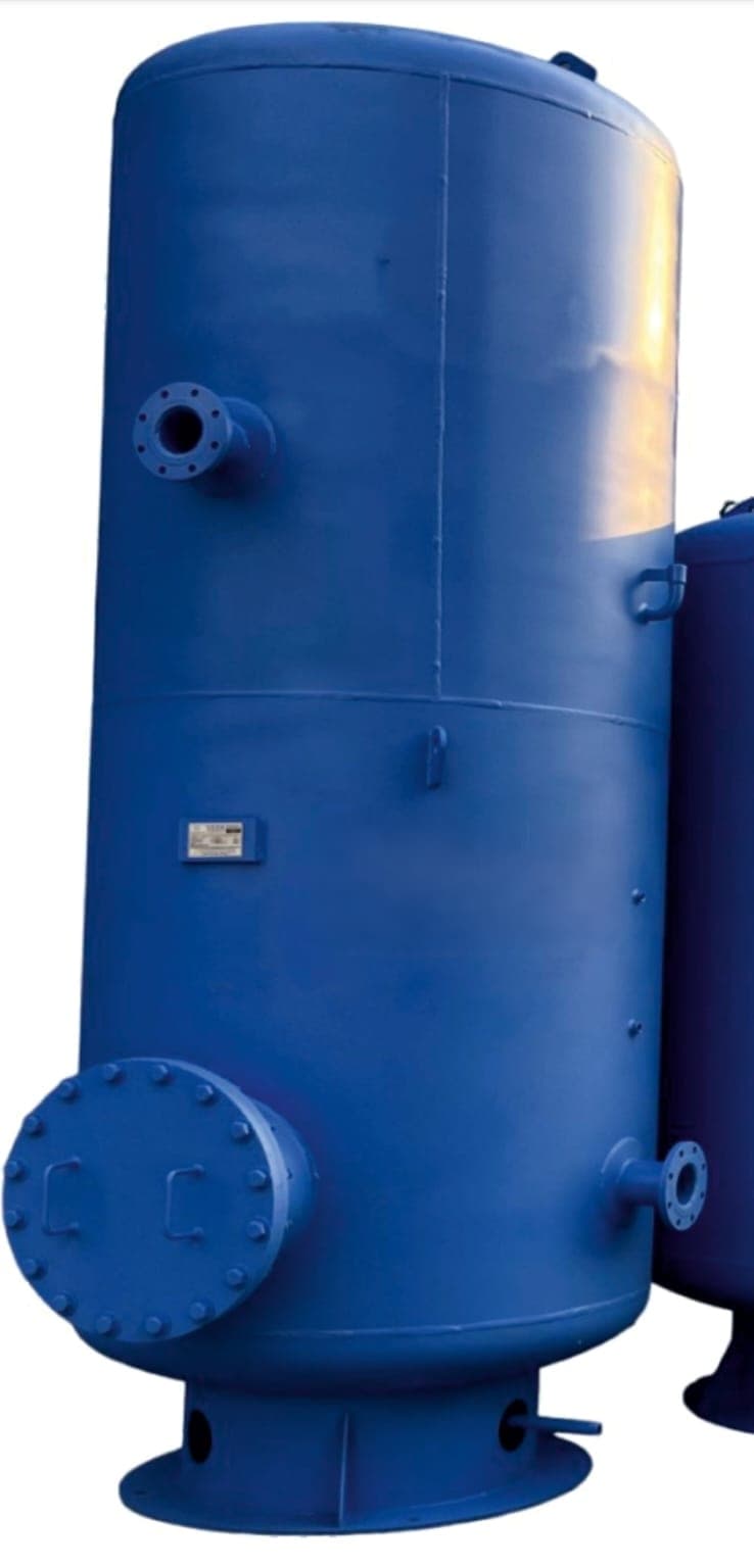 Nitrogen Tank - View 2