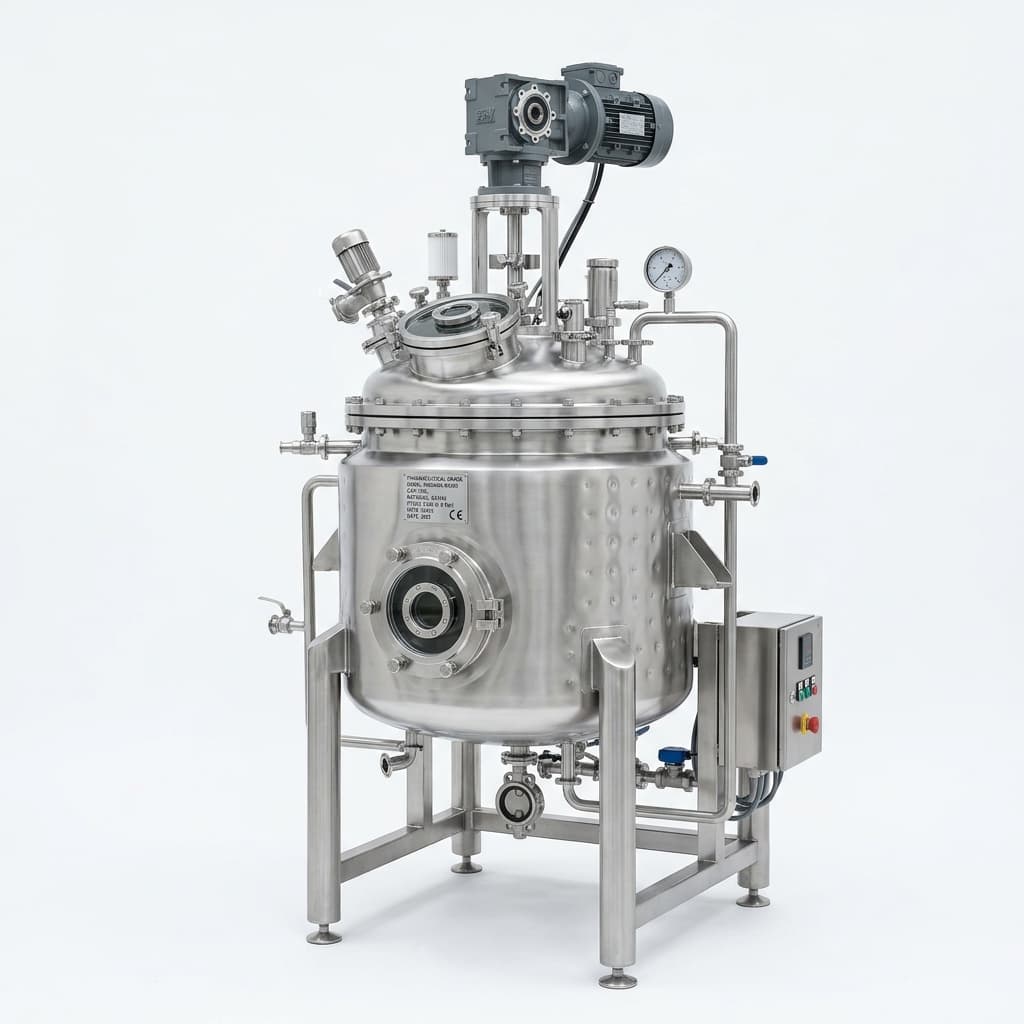 Chemical Reactor - View 2