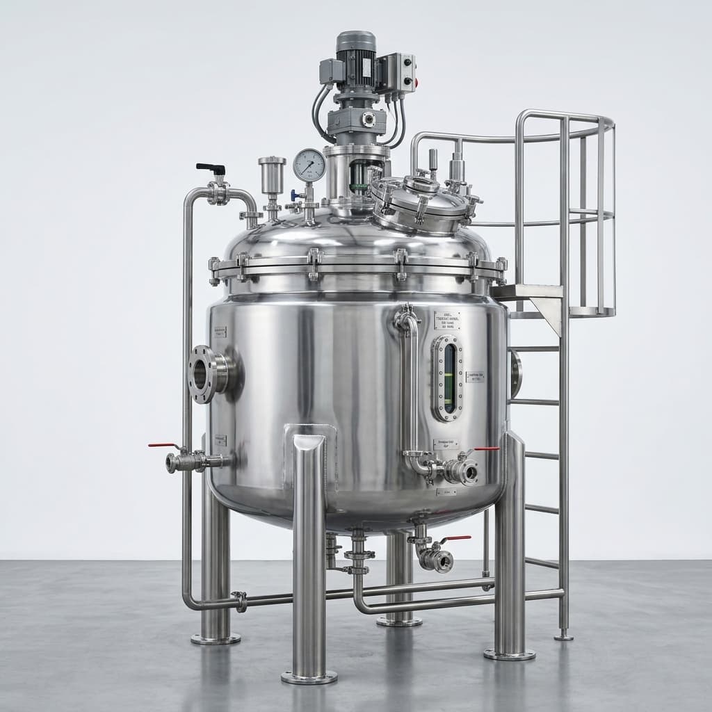 Process Vessel - View 1