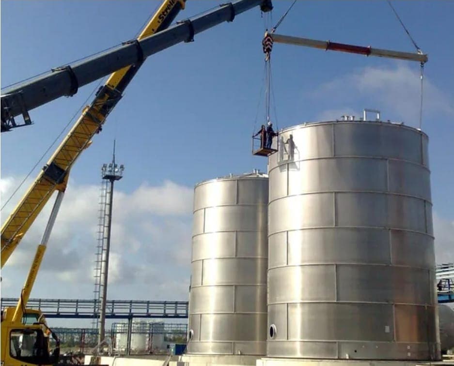 Storage Tank - View 2