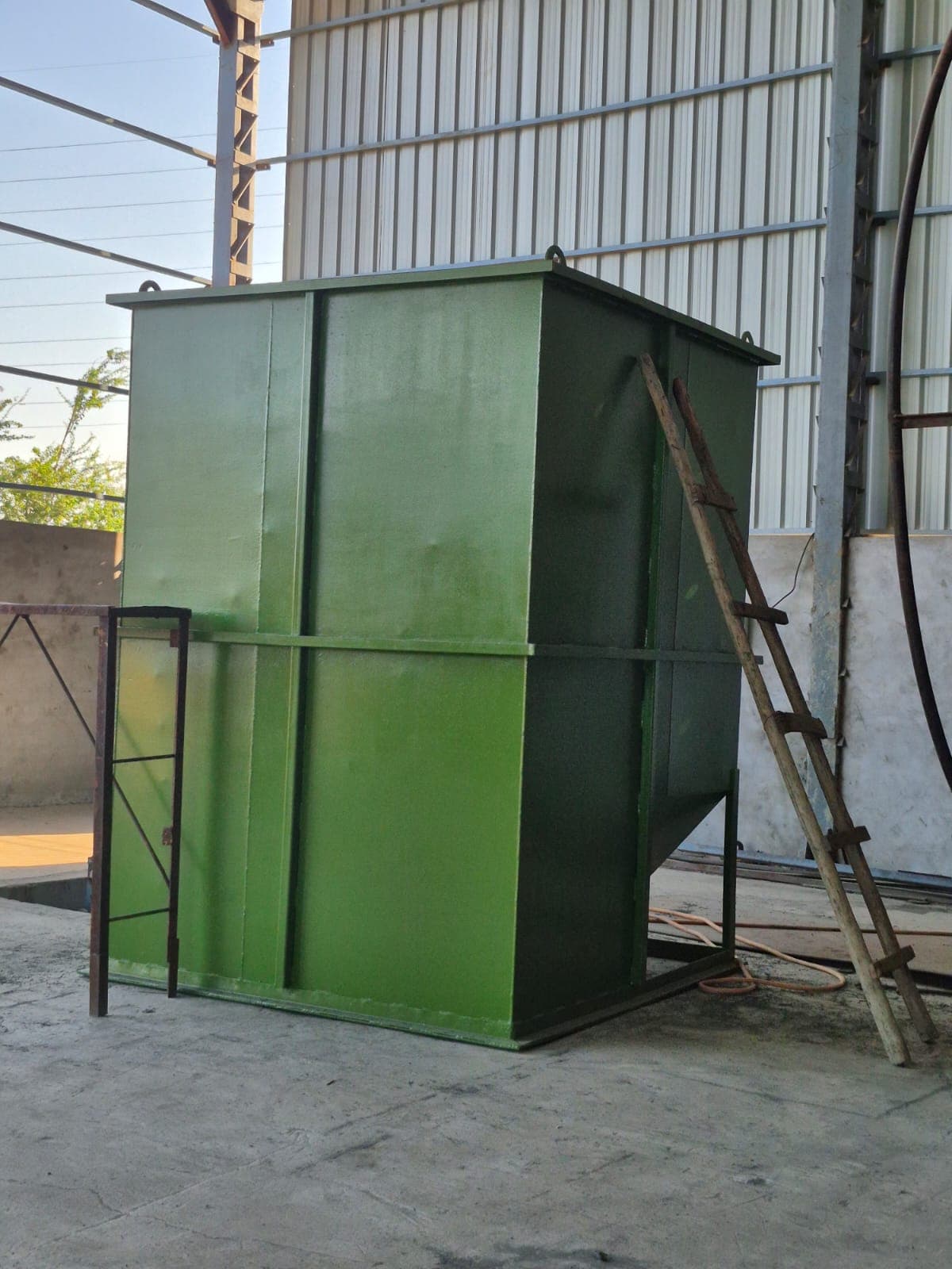 STP Fabrication Work